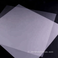 Film de polycarbonate transparent d&#39;alimentation en usine pour l&#39;impression